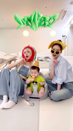 Jasson Instagram - 똥벼리랑 예뿐누나들❤️