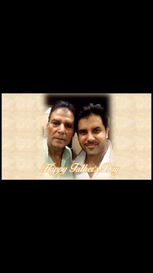 Javed Ali Instagram - In life, I always follow the path guided by my beloved father and my first Sangeet Guru Late Ustad Hamid Hussain Sahab. Not only on Father’s Day. I do remember him in each and every step of my life.

#FathersDay #HappyFathersDay