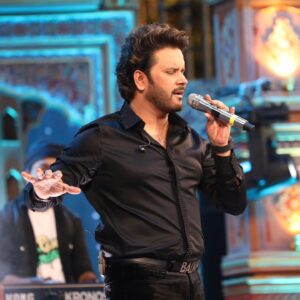 Javed Ali Instagram - Javed Ali's performance at Dadasaheb Phalke International Film Festival Awards 2024 was truly enchanting. His exceptional musical talent left a lasting impression on the audience, making it a truly mesmerizing performance

@javedali4u
#javedali #dpiff #dpiff2024