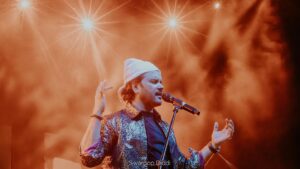 Javed Ali Instagram - No song left unsung, no promises undone. Javel Ali was the perfect start to the evening of a lifetime. His voice reverberated through the crowd, a call towards the infinite. What a voice, what a start. It couldn't possibly get any better - or can it? 

#Revels#MIT#MITManipal#Aarohan#JavedAli