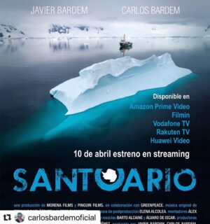 Javier Bardem Instagram - Ya puedes ver SANTUARIO en streaming y disfrutar de un viaje increíble por la Belleza Antártica: las más bellas catedrales son las que alza la naturaleza. El elogio de la forma, de lo gótico o Bauhaus a la última vanguardia. Sobrecoge verla. Algunos explicaremos esta belleza desde la ciencia, otros verán en ella la mano de un Creador. Da igual. Lo importante es que todos lleguemos a la misma conclusión: hay que proteger y legar esta belleza.
Únete y firma en:
protecttheantarctic.org
Santuario está disponible en @primevideoes @enfilmin @vodafonetves @rakutentv_es @huawei y próximamente estará en @cerogram
.
Beauty Antarctica: the most beautiful cathedrals are those that build nature. The praise of the form, of the Gothic or Bauhaus to the last vanguard. It is overwhelming to see it. Some will explain this beauty from science, others will see in it the hand of a Creator. Does not matter. The important thing is that we all reach the same conclusion: we must protect and bequeath this beauty.
Join and sign in:
protecttheantarctic.org
.
#repost @carlosbardemoficial
.
#protectantarctic #santuarioantartico #nohayplanb #nohayplanetab #icebreaker #sailing #artic #antarctica #iceberg #catherdral #art #arquitectura #architecturelovers #greenpeace #javierbardem #instagram #picoftheday #savetheplanet #santuario #sanctuary