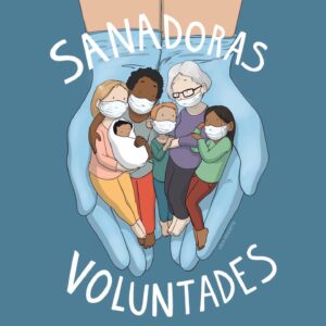 Javier Bardem Instagram - @dani_macaco y el Hospital del Mar presentan Sanadoras Voluntades. Un homenaje a todo el personal sanitario que lucha contra la Covid19
.
.
.
Dani Macaco une fuerzas con las productoras Nebraska, Playtime Movies, el Hospital del Mar de Barcelona, la Fundació Amics de l’Hospital del Mar y la ilustradora Lola Vendetta para crear un homenaje en forma de canción y videoclip a todo el personal sanitario que lleva semanas luchando en primera linea contra esta Pandemia. .
Está demostrado que hay músicas con propiedades curativas. Esta canción Sanadoras Voluntades nace con vocación de agradecer a los que curan. España es el país  del mundo con el tanto por ciento más alto de contagiados entre el personal sanitario. Se quedan cortos todos los agradecimientos que se puedan hacer a este colectivo que rechaza la etiqueta de héroes y reclama protección y seguridad para llevar a cabo su trabajo. 
El Hospital del Mar de Barcelona que cuenta con uno de los equipos de investigación más avanzados del país en la lucha contra el CoVid-19, ha colaborado en la producción de este videoclip cediendo sus instalaciones y equipos. Todos los ingresos derivados de la reproducción de esta canción y videoclip en todas las plataformas digitales, así como los derechos de autor de la misma, serán cedidos al proyecto de investigación liderado por el Dr. Robert Güerri del grupo de investigación de patología infecciosa y antimicrobiana del Instituto Hospital del Mar de Investigaciones Médicas (IMIM) en su lucha contra la COVID 19. También se puede colaborar con este proyecto realizando donaciones a la campaña que ha puesto en marcha la Fundació Amics de l'Hospital del Mar o de migranodearena (pendiente enlace).
.
El proyecto de investigación del Dr. Güerri consiste en identificar los biomarcadores que permitan predecir la evolución de la enfermedad. De esta forma se podrían aplicar precozmente los tratamientos farmacológicos más adecuados, evitar el agravamiento de la enfermedad y lograr en definitiva un importante avance en la recuperación y curación de los pacientes.