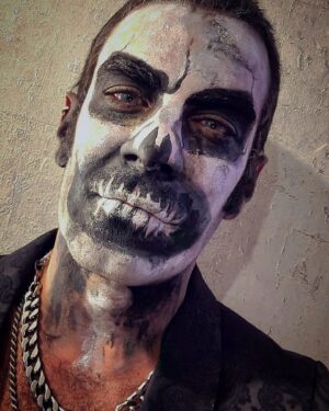 Javier Jattin Instagram - 💀 
.
.
.
.
#halloween 
#diademuertos 
#skull
