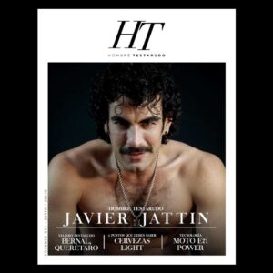 Javier Jattin Instagram - Hecho todo un @hombretestarudo  #Portada #JavierJattin