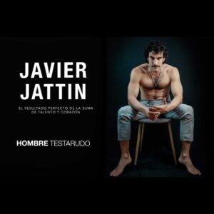 Javier Jattin Instagram - Hecho todo un @hombretestarudo  #Portada #JavierJattin