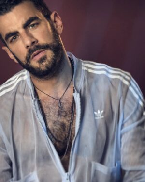 Javier Jattin Instagram - Volviendo en foco.
Poco a poco.
.
.
.
.
Fotón de @delvecchio21
Makeup @diegosastoquemakeup
Styling @pausan2015
Chaqueta: @adidasco
Manager @vtg_digital 
Accesorios @gypsyjoyas
Prensa: @camilitasalazar @marcogemezca