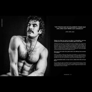Javier Jattin Instagram - Hecho todo un @hombretestarudo  #Portada #JavierJattin