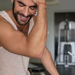 Javier Jattin Instagram - Sude que sude, 
Si el sábado también.