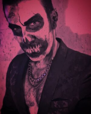 Javier Jattin Instagram - 💀 
.
.
.
.
#halloween 
#diademuertos 
#skull