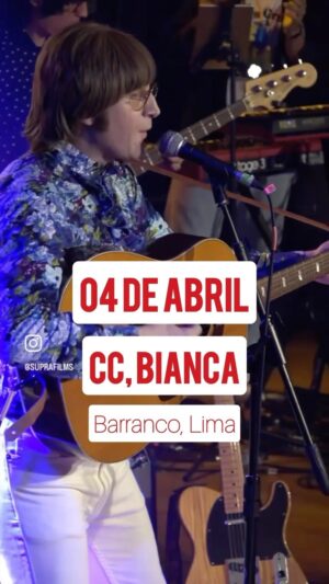 Javier Parisi Instagram - 📣PERU NOS VEMOS PRONTO! 🇵🇪
04 de abril en el CC BIANCA, Barranco, LIMA con un show totalmente nuevo 💫 apúrate a conseguir tus boletos por Joinnus 🔥

Además del show en Lima también en Trujillo el 6/4, toda la info en mi sitio web www.javierparisi.com

Vibremos juntos con el legado inmortal de uno de los músicos más influyentes de la historia.
‘The Beatles, In my life’ nos mueve entre las distintas etapas de John Lennon y te transporta por la época de Beatlemanía hasta su carrera como solista.

Adquiere tus boletos en Joinnus o en mi website www.javierparisi.com

Nos vemos allí ❤️

#javierparisi #impersonator #johnlennon #lennon #lennontribute #tributetojohnlennon #beatleband #ultimateimagine #thebeatles #beatles #imaginejohnyoko #databeatle #lennonargentino #news #entertainment #ジョンレノン #eternallennon #lennonlookalike  #johnlennontribute #peru #trujillo #lima #ccbianca
