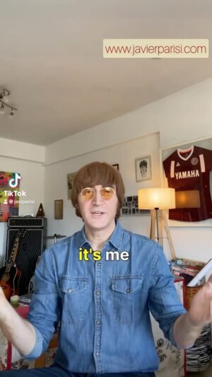 Javier Parisi Instagram - Yeah, I’m on Tik Tok as well! See you there folks!
También estoy en Tik Tok amigos, nos vemos ahí!
Los quiero mucho! I love you all !

#javierparisi #impersonator #johnlennon #lennon #lennontribute #tributetojohnlennon #beatleband #ultimateimagine #thebeatles #beatles #imaginejohnyoko #databeatle #lennonargentino #news #entertainment #ジョンレノン #eternallennon #lennonlookalike #sammendes #sammendesfilm #sammendesdirector