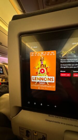 Javier Parisi Instagram - Si vuelas por @iberia  líneas aéreas puedes ver la comedia Lennons🍿
Folks, “Lennons” the comedy is now available on Iberia flights with subtitles.

Gracias @chinavillalba.ok  por las imágenes 🙌🏻 

#Lennons #CineArgentino #BFArgentina #javierparisi #impersonator #johnlennon #lennon #lennontribute #tributetojohnlennon #beatleband #ultimateimagine #thebeatles #beatles #imaginejohnyoko #databeatle #lennonargentino #news #entertainment #ジョンレノン #eternallennon #lennonlookalike  #johnlennontribute