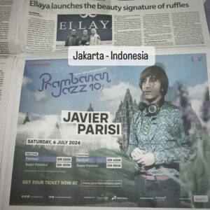 Javier Parisi Instagram - Hello Indonesia 🇮🇩 
see you there on 6th July!
I’m looking forward to seeing you all! 🎶🫶

I love you all ❤️
с любовью 
Paljon rakkautta
愛を込めて
Com amor
.
.
.
.
#javierparisi #impersonator #johnlennon #lennon #lennontribute #tributetojohnlennon #beatleband #ultimateimagine #thebeatles #beatles #imaginejohnyoko #databeatle #lennonargentino #news #entertainment #ジョンレノン #eternallennon #lennonlookalike  #indonesia #johnlennontribute #jakarta #prambananjazz