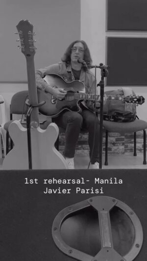 Javier Parisi Instagram - Today we had our 1st rehearsal in Manila, the Philippines 🇵🇭 
19th July Newport performing Arts theater 
21st July Eureka super club - Angeles City
More gigs will be informed soon!
All the info on my website www.javierparisi.com , see you there!

I love you all ❤️
с любовью 
Paljon rakkautta
愛を込めて
Com amor
.
.
.
.
#javierparisi #impersonator #johnlennon #lennon #lennontribute #tributetojohnlennon #beatleband #ultimateimagine #thebeatles #beatles #imaginejohnyoko #databeatle #lennonargentino #news #entertainment #ジョンレノン #eternallennon #lennonlookalike  #manila #johnlennontribute #sammendes #sammendesdirector
