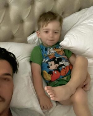 Jax Taylor Instagram - For me personally, nothing on this planet can possibly beat being a loving devoted  husband/father. I’ve been blessed with such an amazing wife and son and I often think to myself what in gods name have I done to deserve the life I have. I’ve made many mistakes in life thus far and that’s okay, I’ve learned from every experience and I think it’s put me on track to be the best man I can be for myself and my family. I’ve hit the absolute jackpot with my family and also the friends I have made over the years. It’s an absolute blessing to wake up each day and I am forever grateful. 💜🙏✝️