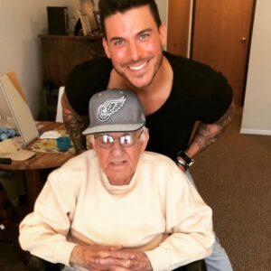 Jax Taylor Instagram - Happy 100th birthday grandpa Joe. ♥️ also: Happy New Year’s Eve!!