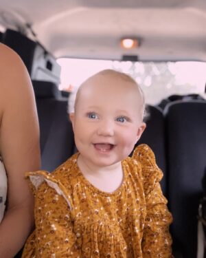 Jay Anstey Instagram - Our darling Ayla turned 1 yesterday 🥳🥰 

There was no time to post! Instead of a traditional birthday party (which I always feel is more for the adults than the little one😋) we opted to spend the day differently! 

Marking a year of the life of our little soul, we spent the day the same way we birthed her- just the three of us, on a magical adventure! 

She loved her time watching the monkeys and the birds in the forest! She was so stimulated and happy😊 

To my rock, Sean-Marco- we made it! 😂😅 what a year.. the hardest and most exciting one we’ve ever had. It has made us stronger as a couple and as individuals. 

So..Here’s to a new year, with new trials and joys! 🤗