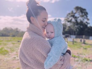 Jay Anstey Instagram - Wonderful (windy) weekend 🌸 

These beautifully simple days of lazy drives through backroads, sitting in the car cus of the rain, SeanMarco teaching her how to drive (lol), listening to Ayla tell us stories… 

This is what life should be. Simple and happy. 

#mom #momlife #postpartum #4thTrimester #babies #newborn #baby #family #motherhood #parenthood #momsofinsta #girlmom #momblogger #momblog #clickinmoms #lightinspired #kidsforreal #illuminatechildhood #magicofchildhood  #alternativeparenting #wildwomensisterhood #5monthsold