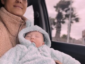 Jay Anstey Instagram - Wonderful (windy) weekend 🌸 

These beautifully simple days of lazy drives through backroads, sitting in the car cus of the rain, SeanMarco teaching her how to drive (lol), listening to Ayla tell us stories… 

This is what life should be. Simple and happy. 

#mom #momlife #postpartum #4thTrimester #babies #newborn #baby #family #motherhood #parenthood #momsofinsta #girlmom #momblogger #momblog #clickinmoms #lightinspired #kidsforreal #illuminatechildhood #magicofchildhood  #alternativeparenting #wildwomensisterhood #5monthsold
