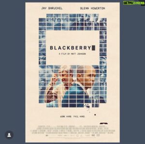 Jay Baruchel Instagram - Well holy frig todays the day! BLACKBERRY is finally out in theatres! I adore absolutely everything in this film. @glennhowerton does all world shit. Matt Johnson is a god amongst mortals. There are the fingerprints of dozens of other deeply talented artists all over this flick. This is a special bit of cinema and I can’t wait for the rest of the world to fall in love with it. Humbled and proud. 🩶