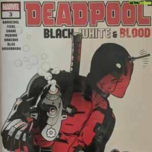 Jay Baruchel Instagram - Hey gang, wrote a story for Deadpool: Black, white & blood