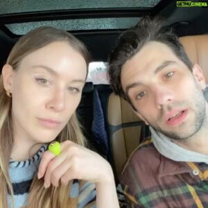 Jay Baruchel Instagram - Happy wife, happy life = making tiktoks