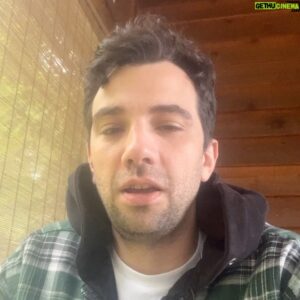 Jay Baruchel Instagram - My dad sneezing