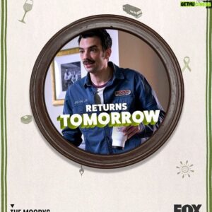 Jay Baruchel Instagram - Tune in tomorrow @moodysonfox