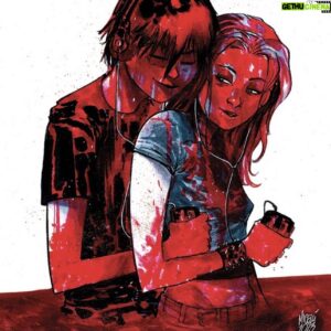 Jay Baruchel Instagram - So psyched to announce TEAR US APART by @van__jensen and @themicellis and @taylorespo and yours truly is coming out this September on @darkhorsecomics we have been working on this one for a long ass time. I’m so bloody proud of what we’ve created. Can’t wait to show you.