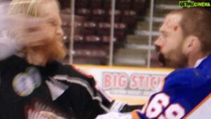 Jay Baruchel Instagram - Post production on GOON: LAST OF THE ENFORCERS