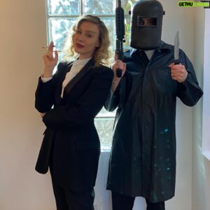Jay Baruchel Instagram - Marlene Dietrich & Slasherman