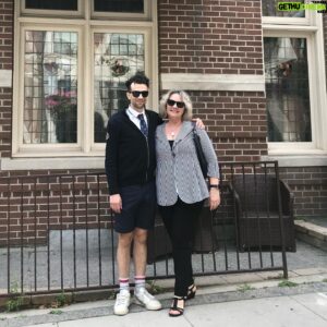 Jay Baruchel Instagram - Happy Mother’s Day to the worlds best mom