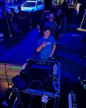 Jay DeMarcus Instagram - Wrapping up an awesome weekend with @generationradioband in Huntington, WV… Got to take my little buddy Dylan, and he brought the house down singing “Bless The Broken Road”… Love making these memories and making this music!! #livemusic #daddydyllie #rascalflatts #chicago #tompetty