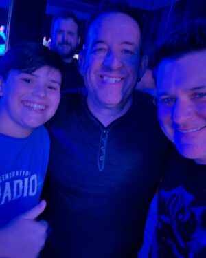 Jay DeMarcus Instagram - Wrapping up an awesome weekend with @generationradioband in Huntington, WV… Got to take my little buddy Dylan, and he brought the house down singing “Bless The Broken Road”… Love making these memories and making this music!! #livemusic #daddydyllie #rascalflatts #chicago #tompetty
