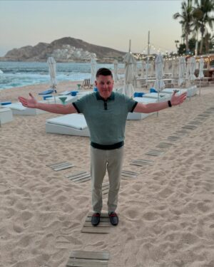 Jay DeMarcus Instagram - What an incredible trip down to Cabo @montageloscabos and @chilenobayclub with some great friends, for a great cause, making some timeless memories!! Can’t wait to go back!!!