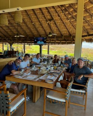 Jay DeMarcus Instagram - What an incredible trip down to Cabo @montageloscabos and @chilenobayclub with some great friends, for a great cause, making some timeless memories!! Can’t wait to go back!!!