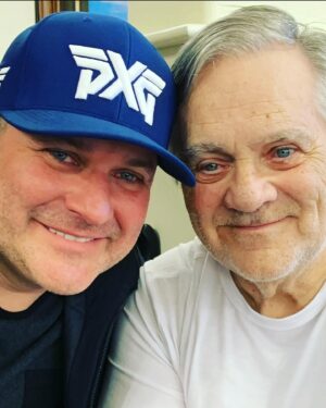 Jay DeMarcus Instagram - These two men meant the world to me. They were great examples of what strong, loving, hard working Fathers should be. They weren’t perfect by any means-but they were consistent and steady and I never doubted their love for me. They were tough and hard on me, and I am grateful for it and in my opinion we need more men like them in the world today. 
I miss them dearly-what I wouldn’t give for one more conversation, one more debate, one more hug… Perhaps the greatest joy though is knowing their legacy lives on-not only by me keeping them alive in heart but seeing glimpses of them in my own beautiful babies… 
Life has a funny way of taking from you to the point of almost breaking you, and then giving you unimaginable joy. 
The pain of their loss hits harder on Father’s Day, but I would do it ALL again for the chance to love like that. God bless all the Dads out there today and if you still have yours-hold onto them tight! #happyfathersday #dads #grateful