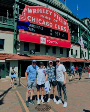 Jay DeMarcus Instagram - Take me out to the ballgame!!! Thanks @boccountry for the hook up!! Hard to believe we @rascalflatts boys sold this place out back in 2009… What a special place and what a special day for @joedonrooney and I to be able to bring our boys back here!! #rascalflatts #playball