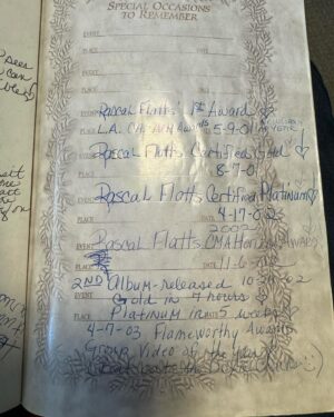 Jay DeMarcus Instagram - This is the weapon of a prayer warrior… While I was home I picked my Momma’s Bible up and there was not a page that didn’t have notes in the margins, verses underlined, or watershed moments memorialized. This woman fought for her family on her knees. I know that her prayers saved me a thousand times over-sometimes from myself. 

It’s amazing to hold and read because I can here her voice in every “note” she made. The love and devotion she had for her Savior is palpable with the turn of every page. 

While little is left of the strong, faithful woman that raised me, I can hold on to things like this and for a moment, remember…

I can remember the foundation she laid in me-even when I was so aggravated that she would drag us off to church four times a week… She planted the seeds in me that have taken root and prepared me for times just like these. When I feel so helpless to handle all of the things that life inevitably throws at us, my faith carries me through and gives me the strength to keep moving forward. It’s the greatest gift she could’ve ever given me and I’m eternally grateful… #mommasboy #grateful #mommasbible