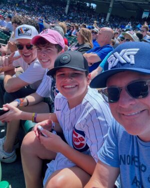 Jay DeMarcus Instagram - Take me out to the ballgame!!! Thanks @boccountry for the hook up!! Hard to believe we @rascalflatts boys sold this place out back in 2009… What a special place and what a special day for @joedonrooney and I to be able to bring our boys back here!! #rascalflatts #playball