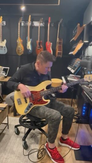 Jay DeMarcus Instagram - Think you can name this one just from the bass riff? Let me know your guesses in the comments below!