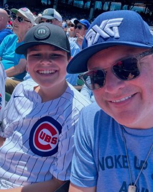 Jay DeMarcus Instagram - Take me out to the ballgame!!! Thanks @boccountry for the hook up!! Hard to believe we @rascalflatts boys sold this place out back in 2009… What a special place and what a special day for @joedonrooney and I to be able to bring our boys back here!! #rascalflatts #playball