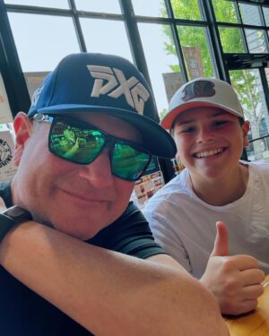 Jay DeMarcus Instagram - Wrapping up an awesome weekend with @generationradioband in Huntington, WV… Got to take my little buddy Dylan, and he brought the house down singing “Bless The Broken Road”… Love making these memories and making this music!! #livemusic #daddydyllie #rascalflatts #chicago #tompetty