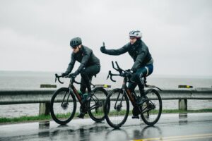 Jay Du Temple Instagram - Jour 2 - 232 km de vélo
Saint-Sulpice - Québec