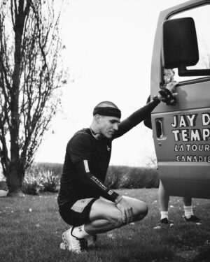 Jay Du Temple Instagram - Jour 1 - 55km course
Montréal - Saint-Sulpice
Part II