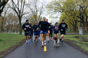 Jay Du Temple Instagram - Jour 1 - 55km course
Montréal - Saint-Sulpice