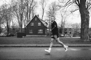 Jay Du Temple Instagram - Jour 1 - 55km course
Montréal - Saint-Sulpice