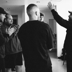 Jay Du Temple Instagram - Dream team
Quelle chance

Incluant aussi @drowster derrière la caméra, la plupart du temps