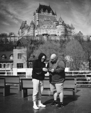Jay Du Temple Instagram - Après avoir traversé le Nouveau-Brunswick et l’Île-du-Prince-Édouard, je reviens chez nous pour finir ma route dans l’est du pays, aux Îles-de-la-Madeleine. Je profite du moment pour vous montrer quelques images de mon trajet au Québec et pour remercier @tourismequebec de soutenir ma tournée canadienne!
 
Photos: @drowster 
#BonjourQuebec