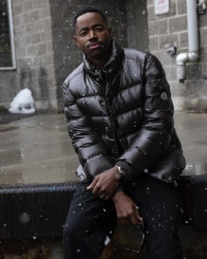 Jay Ellis Instagram - COLD FRONT. ❄️ @interviewmag @myles_standish